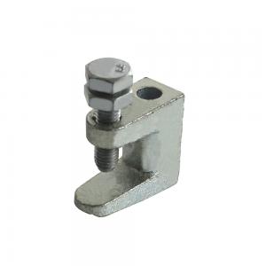 China Scaffolding Beam Clamp Load Capacity High C G Type Wide Throat Fastener Strut on sale