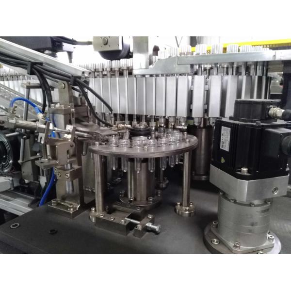 1.25L Plastic Bottle Making Machine , 9000BPH Plastic Bottle Blow Molding Machine