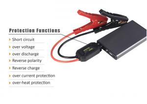 Cheap FCC RoHS Approve Rechargeable Jump Starter Portable Battery Charger For Car for sale