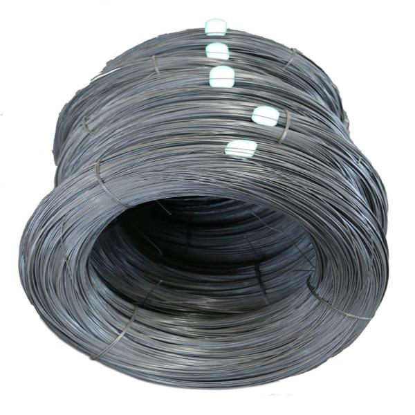 Q195 Q235 Carbon Gi Steel Wire Galvanized Spring Steel Wire Rod Sae1022 Sae1080