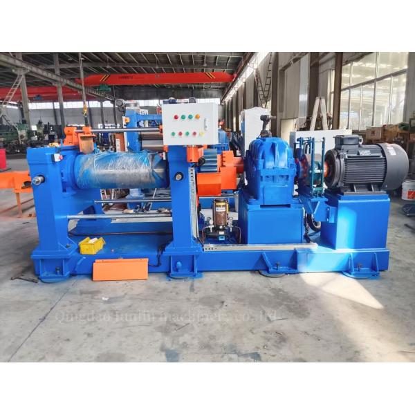 Hydraulic Adjustment Open Type XK-360 Two Roll Rubber Mixing Machine