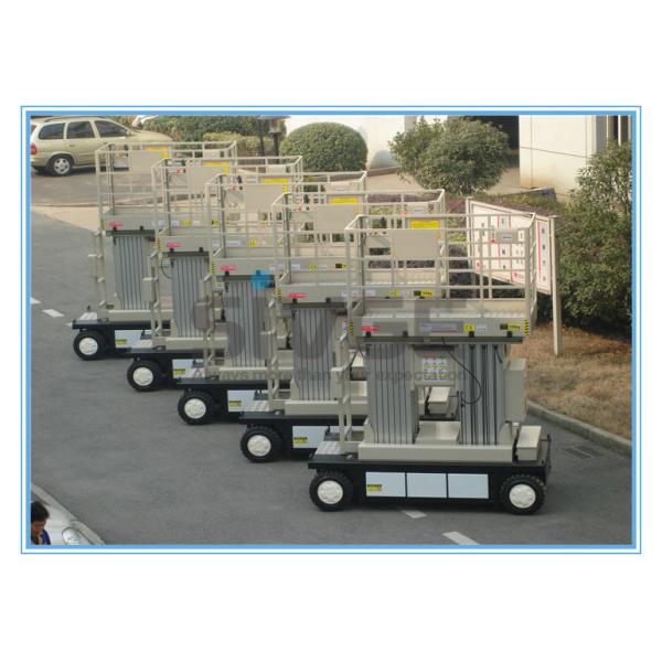 400 kg Loading Mobile Elevating Working Platform 8m For Outdoor Maintenance Work