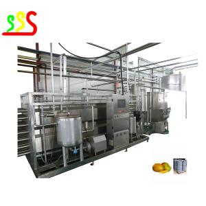 Cheap Commercial Automatic Fruit Mango Pulp Making Machine 5t/Day for sale