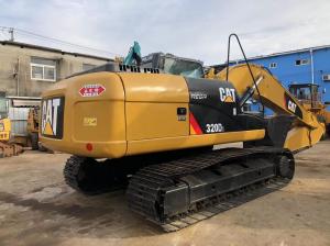 China 2015-2021 Year Internal Combustion Drive Second Hand Excavator CAT Excavator For Sale on sale