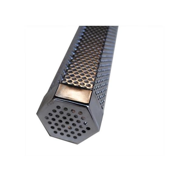Ss304 12 Inches Pellet Cold Smoker With 4 Skewers
