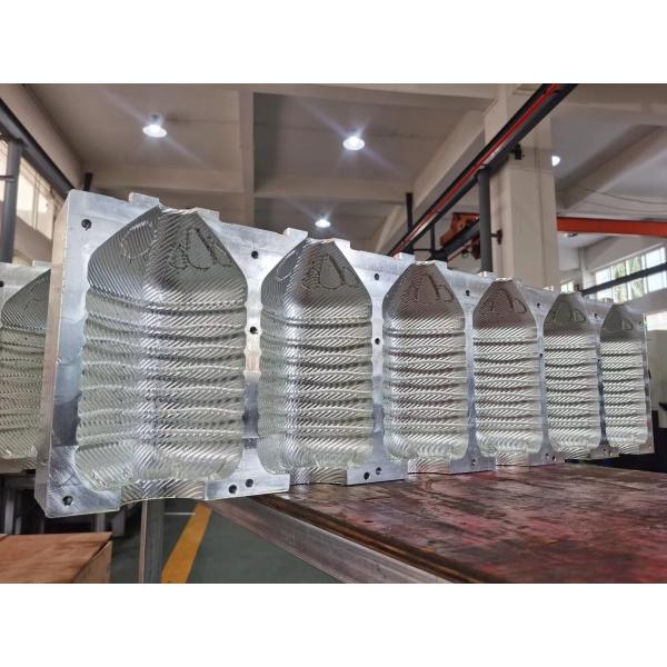 6600BPH 6000 BPH Bottle Blow Moulding Machine