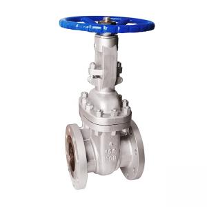 Cheap Manual Stainless Steel Flange Gate Valve ANSI API 1 YEAR Warranty for sale