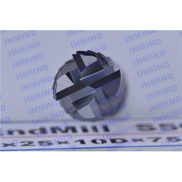 HRC55 4 Flute Carbide Roughing End Mills with AlTiN / NANO Coating