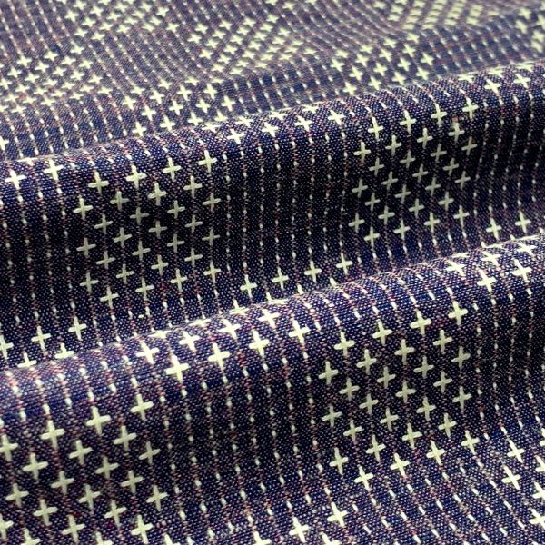 85% Cotton 15% Linen Fabric High End Woven Fabric Quick Drying High End