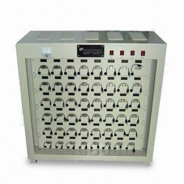 LED Display AC 220V Charging Rack Box 48 Units For LED Cordless Digital Cap Lamp