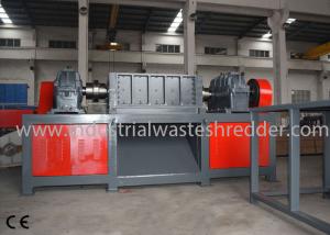 Cheap Metal Plate Scrap Metal Recycling Machine , Tin Can Shredder Good Toughness for sale