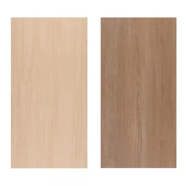 600x1200 Wood Grain Porcelain Floor Tile Matte Luster Heat Insulation