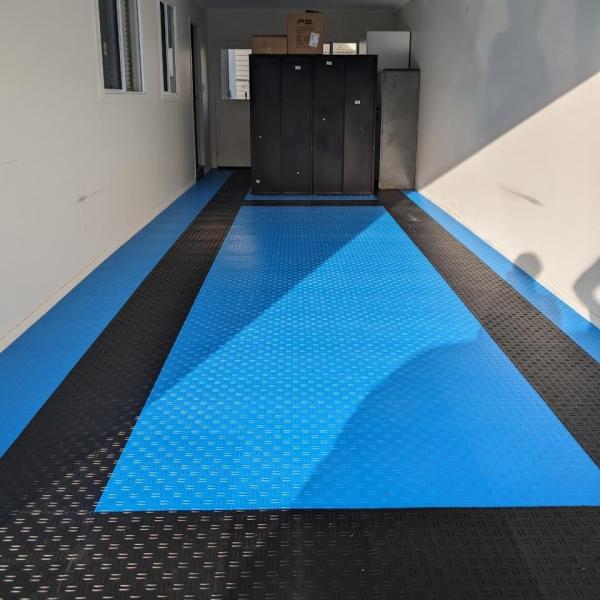 PP Garagetrac Garage Flooring Tiles Interlock Racedeck Diamond Tile