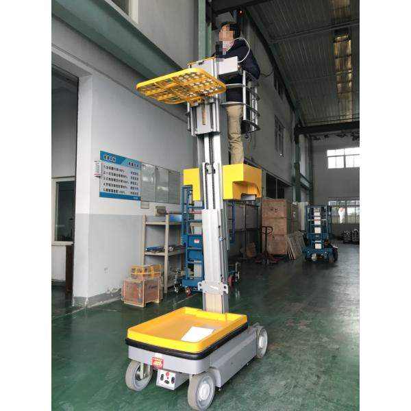 25% Gradeability Aerial Order Picker for Electric Lift and in Aerial Work