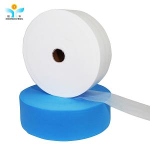 Cheap 260gsm Single Layer Spunbound Fabric For Mediacal Mask Or Related Items for sale