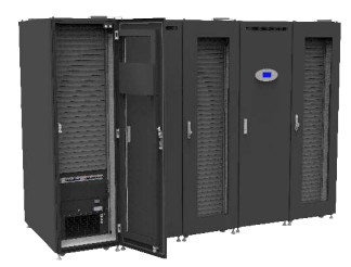 Dust Proof Server Cabinet 1000U Fully Sealed With Noise Barrier