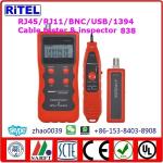 Lan cable tester 308-locate-cable-tester RJ11, RJ45, BNC, USB for cat3,cat5/5e