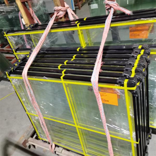 Window Low-E Glass Panels Double Glazing IGU Customizable