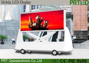 Cheap High Resolution Truck Mounted LED Display P4 For Outdoor Movable Advertising for sale
