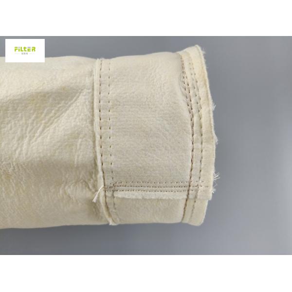 750GSM Fibreglass Filter Bag PTFE Membrane For Cement Plant Steel Plant