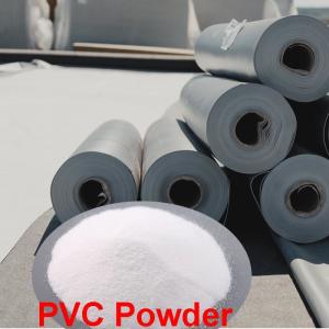Cheap Roofing Membranes PVC Raw Material Polyvinyl Chloride Resin Film Standard for sale