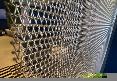 Industrial Spiral Wire Mesh Corrosion Resistant With High Tensile Strength