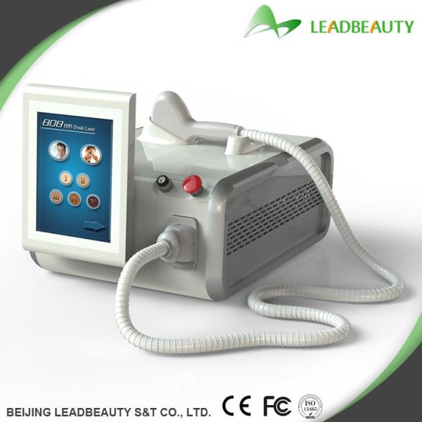 New portable 808nm diode laser photo epilator beauty machine