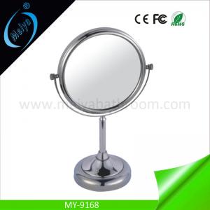 Cheap table double side makeup mirror, desktop magnifying mirror for sale