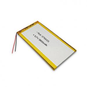 Cheap Rechargeable Ultra Thin LiPo Battery 3800mAh 3.7V LiPo Lithium Polymer for sale