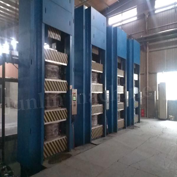 YLL-8/4000 Solid Rubber Tyre Vulcanizing Machine Tire Vulcanizing Equipment