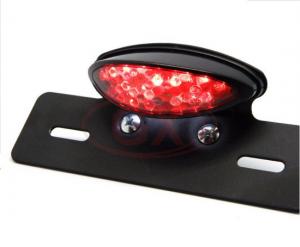 Cheap Motorcycle LED aluminum bracket universal metal tail light for sale