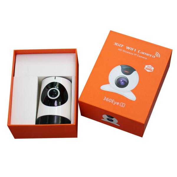 EC5 720P Fisheye Panorama WIFI P2P IP Camera IR Night Vision CCTV DVR Wireless Remote Surveillance on iOS/Android App