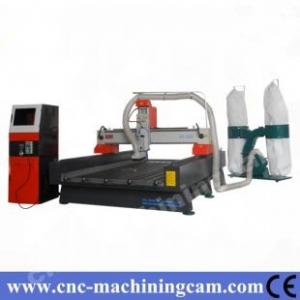 Cheap 4th axies cnc wood router ZK-1325MB(1300*2500*450mm) for sale