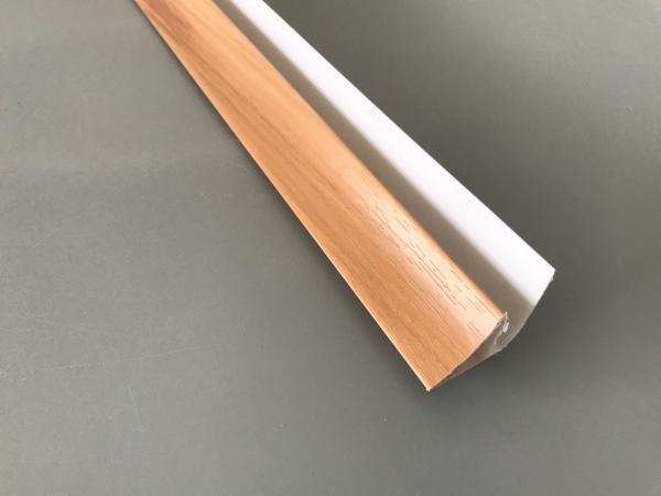 Quality Moisture Proof PVC Extrusion Profiles White / Silver / Yellow / Brown Color wholesale