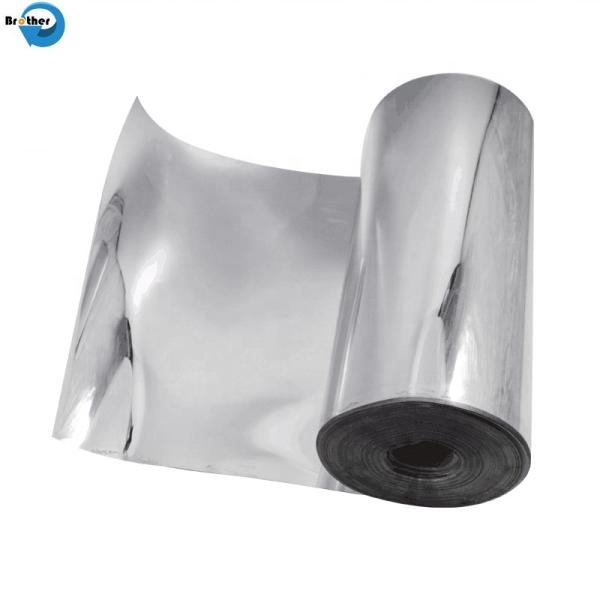 Building Insulation Materials Metalized Pet Film and Aluminum Foil with White PE Coating