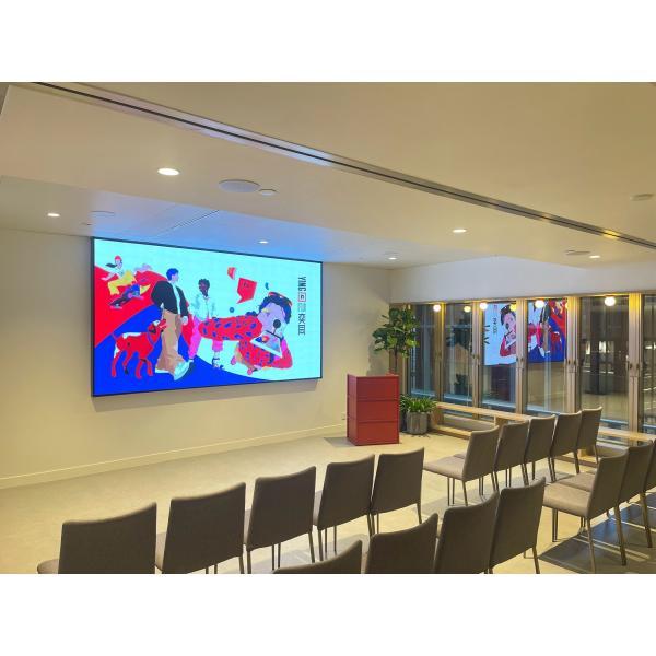 Conference Hall Ceiling Tile Microperforated Acoustic Wood Panels Soundproofing Material