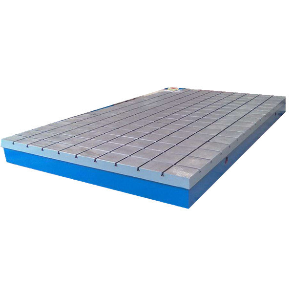 Large Flat Surface Plate Calibration 1 Grade Flatness For Layout Machine