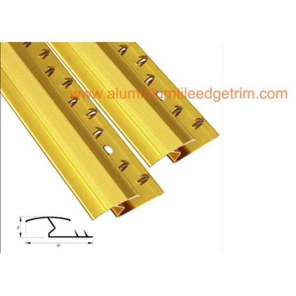 Flat Aluminium Tile To Carpet Transition Piece Threshold Door Strip Firm