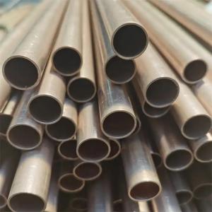 Cheap ASTM C70600 C71500 C12200 Alloy Copper Pipe Tube Seamless Brass And Copper Pipe for sale