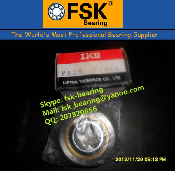 Self Lubricating Spherical Plain Bearings IKO PB6 PB8 PB10 PB16 PB18 PB20 PB25 PB30