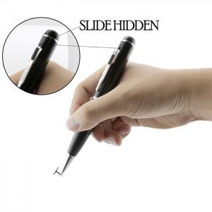 China 1080P HD Mini Pocket Pen Camera Multifunction Hidden Spy Camera Pen on sale