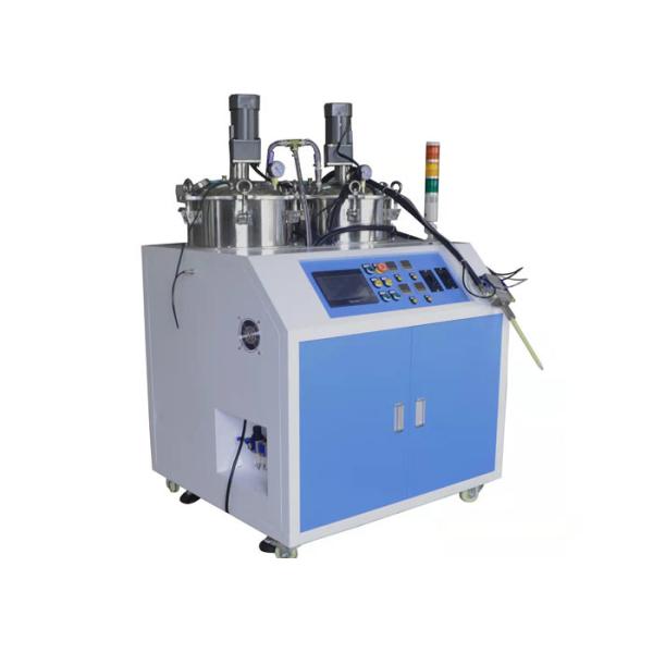 Pu Semi Automatic Glue Filling Machine Iso Certificate