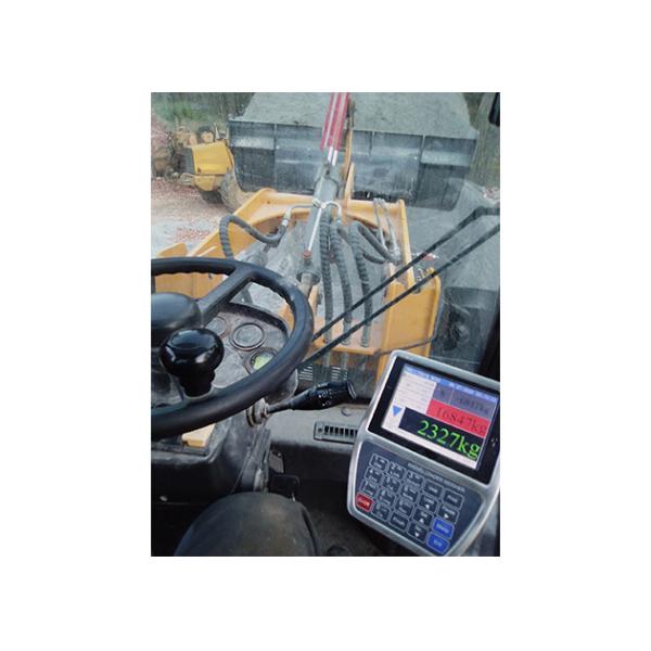 Hydraulic Scales System Shovel Loader Indicator For 1-12ton Bucket Wheel Loaders