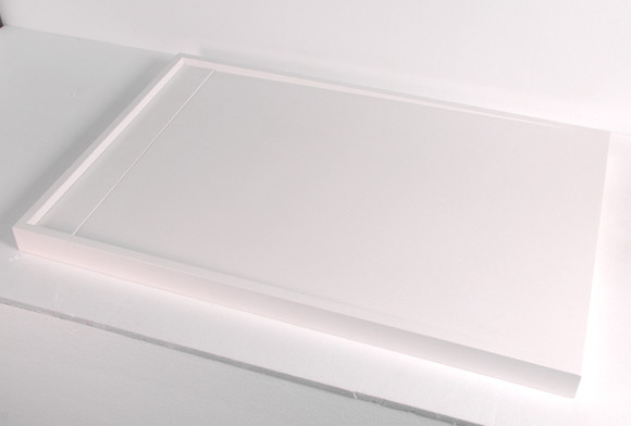 High Gloss Non Slip Quadrant Shower Trays Low Thermal Conduction