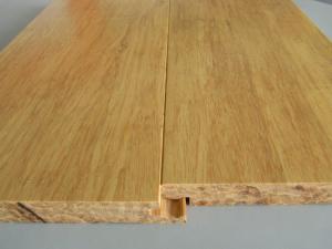 Cheap Click lock Natural Strand Woven Bamboo Flooring for sale