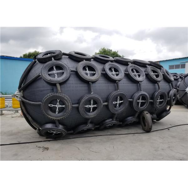 Galvanized Chain / Tyre Marine Rubber Fender High Energy Absorption CCS