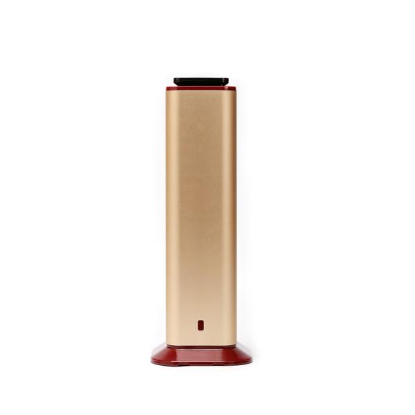 Vertical Commercial Essential Oil Diffuser / Gold Aromatherapy Scent Diffuser