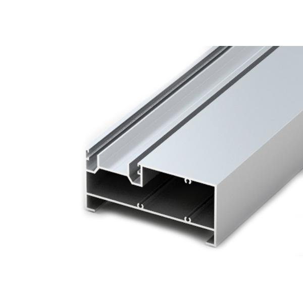 Construction Material Aluminum Curtain Wall Profile For The Exterior Of Glass Building Wall