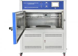 China ISO 4892-3 UV Weathering Accelerated Ageing Test Equipment Waterproof Environmental Test Chamber on sale