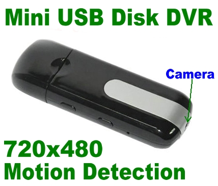 U8 Mini USB Spy Hidden DVR Camera Covert Handheld Private Detective Audio Video Recorder